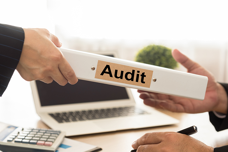 Report of Audit folder